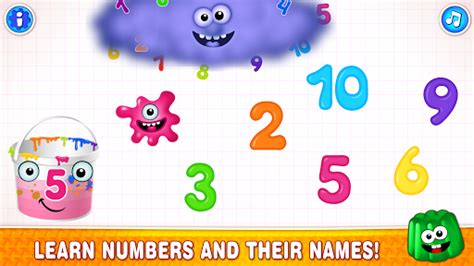 Learning Numbers For Kids 123 Counting Games V2023 Mod