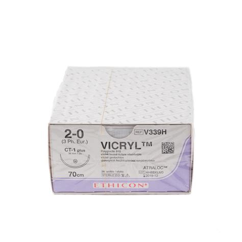 Ethicon 20 Ct 1 Vicryl 70 Cm Violet Kopen Mediq Medeco