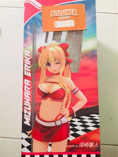 FIGURE MIZUHARA ERIKA RACING GIRL VER PVC SKYTUBE CAST OFF Lazada Indonesia