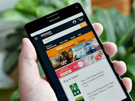 Amazons New App Also Works On Windows 10 Mobile Windows Central