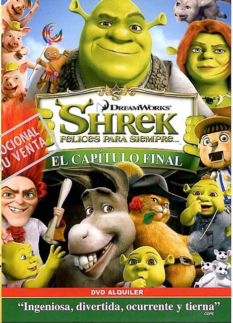 Shrek Para Siempre 2010 Dvdrip Español Latino Mega 1link
