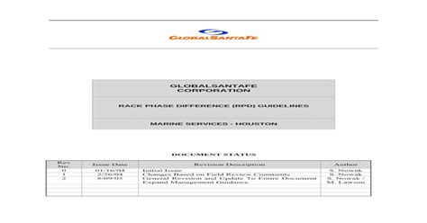 Pdf Gsf Rpd Guidelines Rev 2 Tnz · 50 Measurement Of Rpd 5