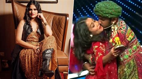 Indian Idol 11 Sona Mohapatra Slams Sony Tv For Using Neha Kakkars ‘kissing Video For