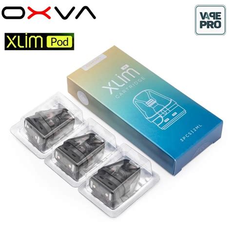 ĐẦU POD CARTRIDGE 0 8ohm THAY THẾ CHO XLIM V2 900mAh BY OXVA VapePro