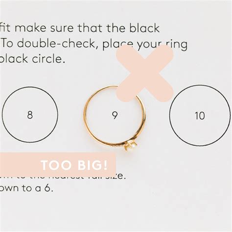 How To Find Your Ring Size Printable Ring Sizer Local Eclectic