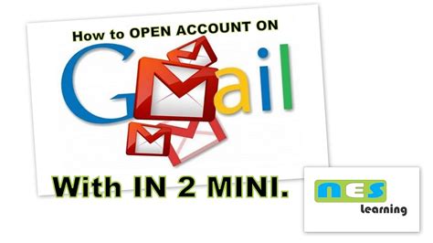 How To Open Account On Gmail Within 2 Minutes Its Very Easy