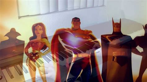 Dc Animated Universe Medley Piano Cover Youtube
