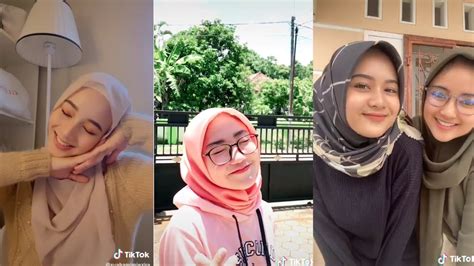 bikin hati meleleh tiktok hijab cantik youtube