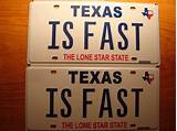 Where Do I Get License Plates In Texas Pictures