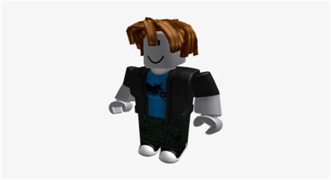Roblox Character Png Roblox Bacon Hair Noob Free Transparent Png