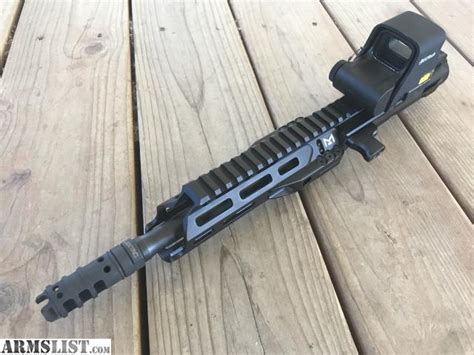 Armslist For Sale 9mm Side Charging Ar Upper