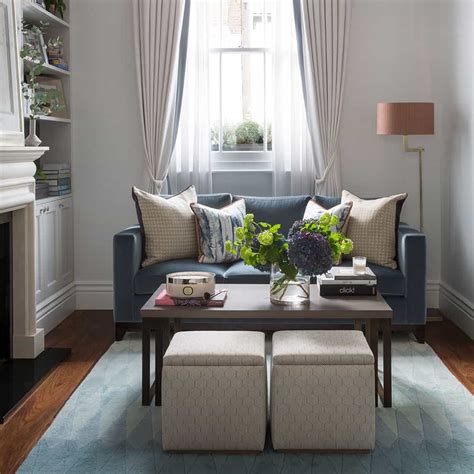 How To Decorate A Small Living Room The Housing Forum