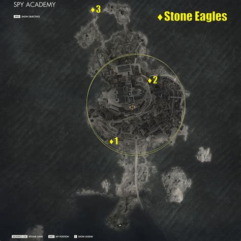 Spy Academy Stone Eagles Sniper Elite 5 Wiki Guide