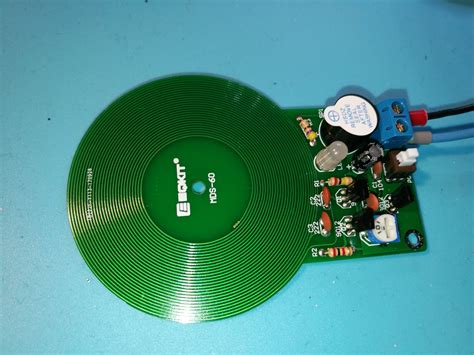 Metal Detector Kit Converted To Arduino Sensor