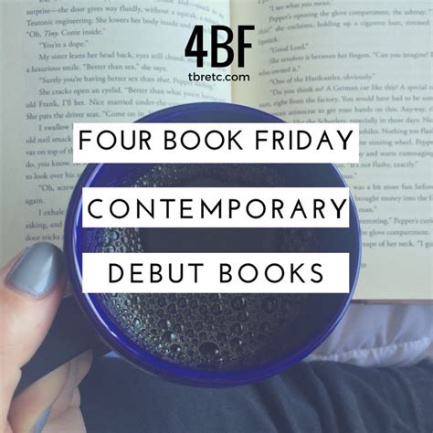 Four Book Friday Contemporary Debut Books — Tbr Etc Books To Read