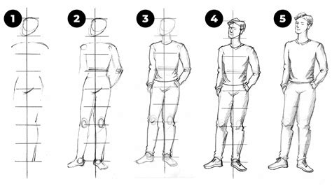 Drawing The Human Figure Made Easy Step By Step Tips And Techniques