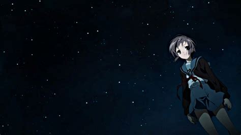 1920x1080 Resolution Anime Night Sky 1080p Laptop Full Hd Wallpaper