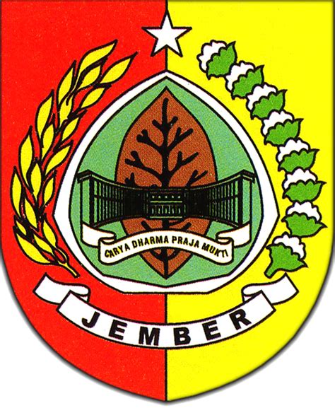 Logo Kabupaten Jember Kumpulan Logo Lambang Indonesia Images