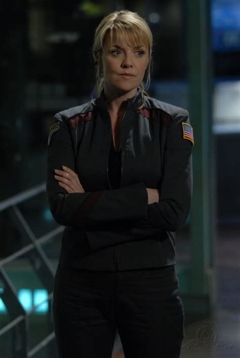 Sam Carter Amanda Tapping Atlantis Amanda Tapping Stargate Stargate Atlantis