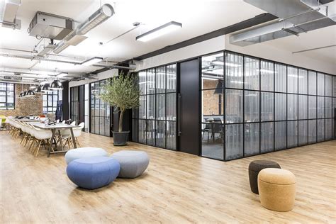 Take A Look Inside Ibi Groups Cool New London Office Officelovin