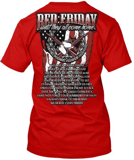 Red Friday 11 Red Friday Shirt Designs Mens Tops