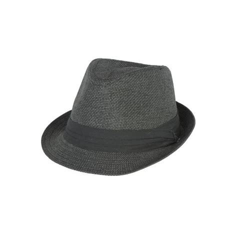 The Hatter The Hatter Co Tweed Classic Cuban Style Fedora Fashion