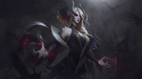 Morgana Coven Lol League Of Legends Game Art K Pc Rare Gallery HD Wallpapers