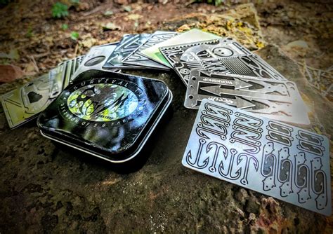 Pin Auf Edc Multitool Cards And Survival Cards