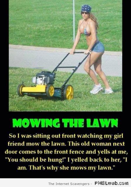 Funny Lawn Mower Jokes