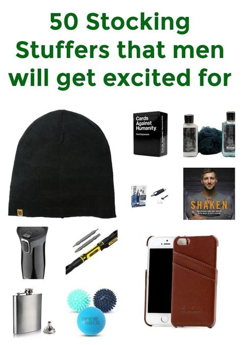 More Than 70 Stocking Stuffers For Men They Will Actually Want Stocking Stuffers For Men