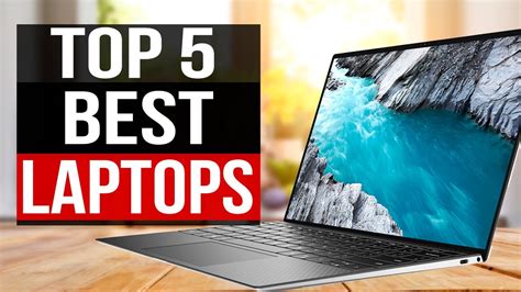 Top 5 Best Laptops 2022 Youtube