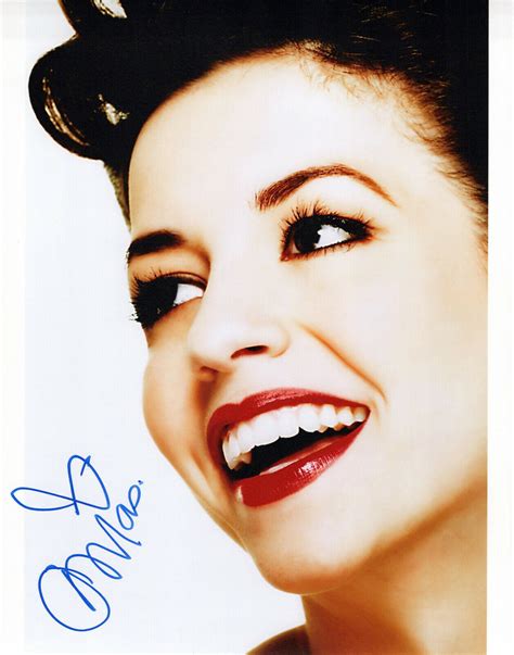 Masiela Lusha Glamour Shot Autographed Photo Signed X EBay