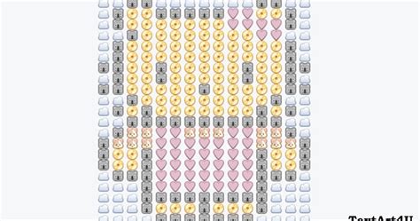Hello Kitty Emoji Text Art Copy Paste Code Cool Ascii