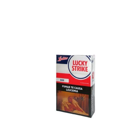 Cigarrillo Box 20 Lucky Strike Dark Yenex