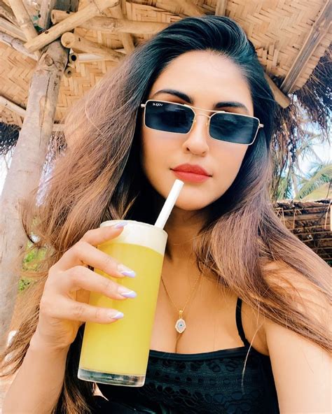 krystle d souza shares stunning photos from the beach see the diva s sexy and stylish pics news18
