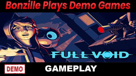 Full Void Demo Gameplay No Commentary Youtube