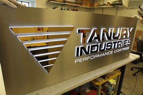 Metal Logo Signs Custom Metal Logo Signage Impact Signs