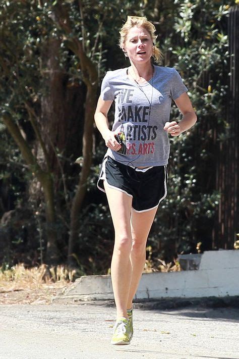 Running Julie Bowen Weight Loss Julie Bowen Stay In Shape Fitness