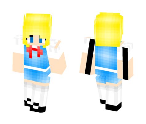 Download Bubbles From The Powerpuff Girls Minecraft Skin For Free