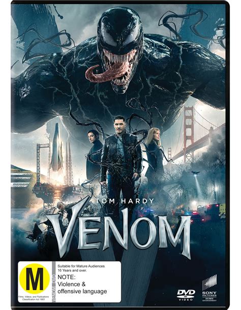 Venom Dvd Buy Now At Mighty Ape Nz