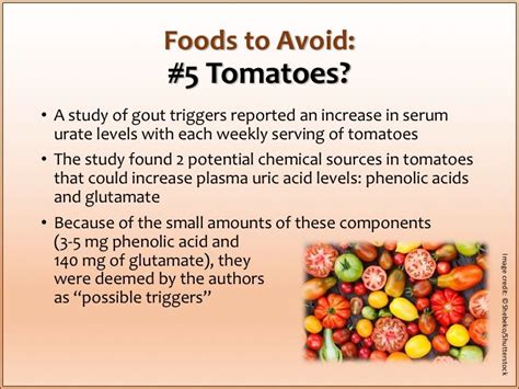 I Have Gout What Foods Should I Avoid