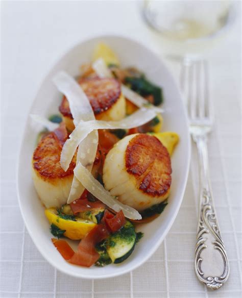 Gourmet Scallop Dishes Recipe Eat Smarter Usa