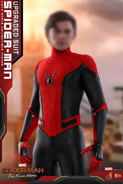 Hot Toys Upgraded Suit Spider Man Far From Home Figure Up For Order