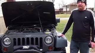 Jeep Wrangler 3 8 Rod Knock Test Doovi