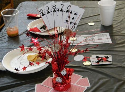 vegas themed party centerpieces - Casino Themed Party Good Ideas – Home