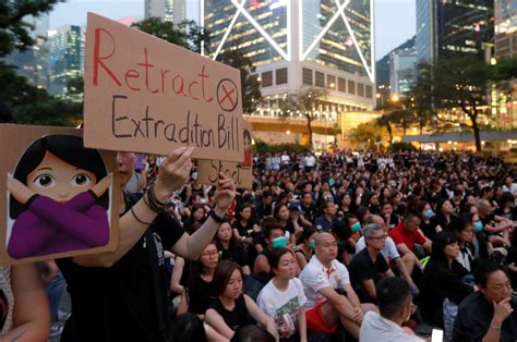 A citizen who disagreed with the rioting is attacked, first with hands and then with acid sprayed on his. Hong Kong Protests: All You Need to Know - Reactionary Times