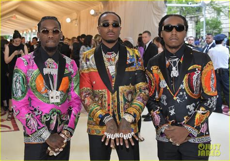 Music migos is a place where people & friends of all race, creed and. Migos Match in Colorful Versace Suits & Major Bling at Met ...