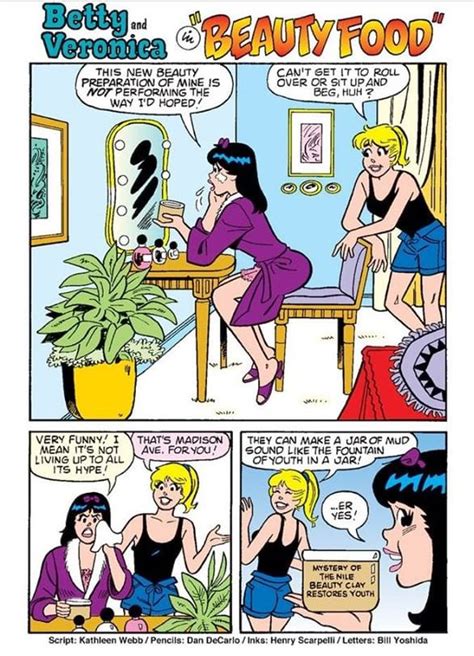 Betty And Veronica In Archie Comic Books