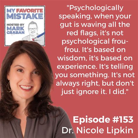 Psychologist Dr. Nicole Lipkin Had a Bad Feeling But Hired Hope Anyway
