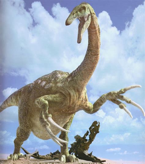 Therizinosaurus Walking With Wikis The Free Walking With